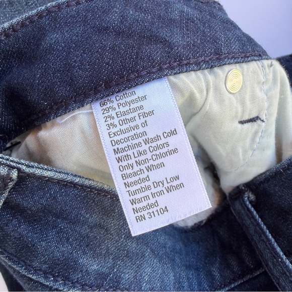 Woman’s Crown & Ivy Skinny Ankle Jeans Size 4P - Picture 6 of 9